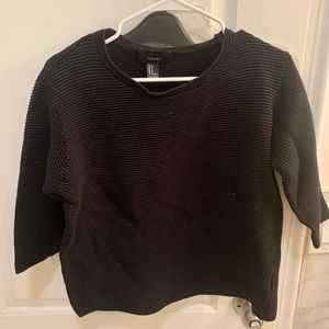 3/$20 Forever 21 Mid-Length Sleeve Ribbed Sweater - Size S